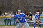 Softball vs Babson  Wheaton College Softball vs Babson College. - Photo by Keith Nordstrom : Wheaton, Softball, Babson, NEWMAC